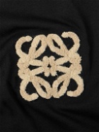 LOEWE - Paula's Ibiza Logo-Appliquéd Cotton-Jersey T-Shirt - Black