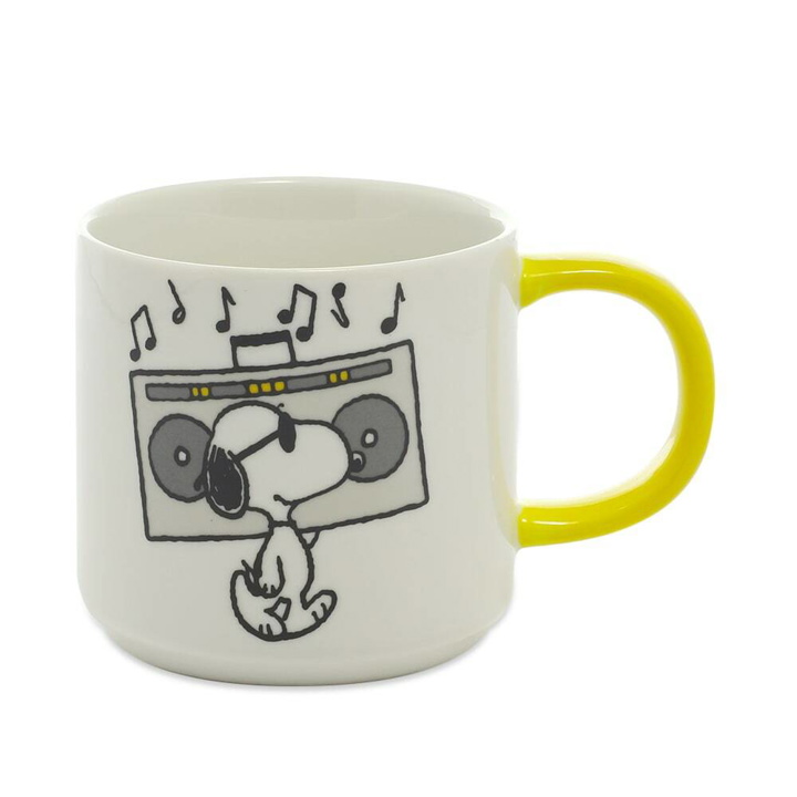 Photo: Peanuts Mug in Music Is Life