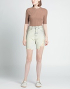 R13 Womens Denim shorts in Blue
