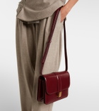 Khaite Blake leather crossbody bag