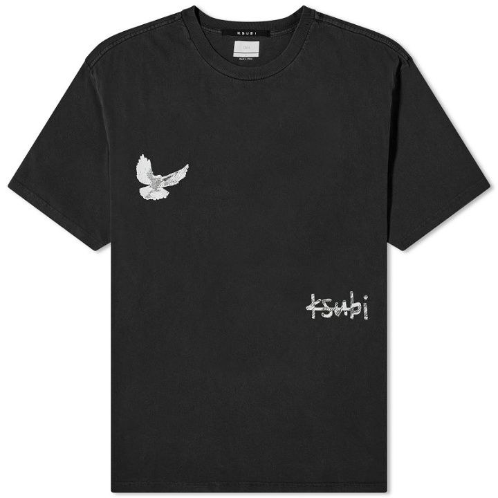 Photo: Ksubi Men's Flight Kash T-Shirt in Black