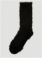 Terry Socks in Black