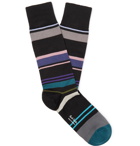 Paul Smith - Striped Stretch Cotton-Blend Socks - Multi