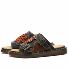 Dr. Martens Women's Dayne Sandals in Brown