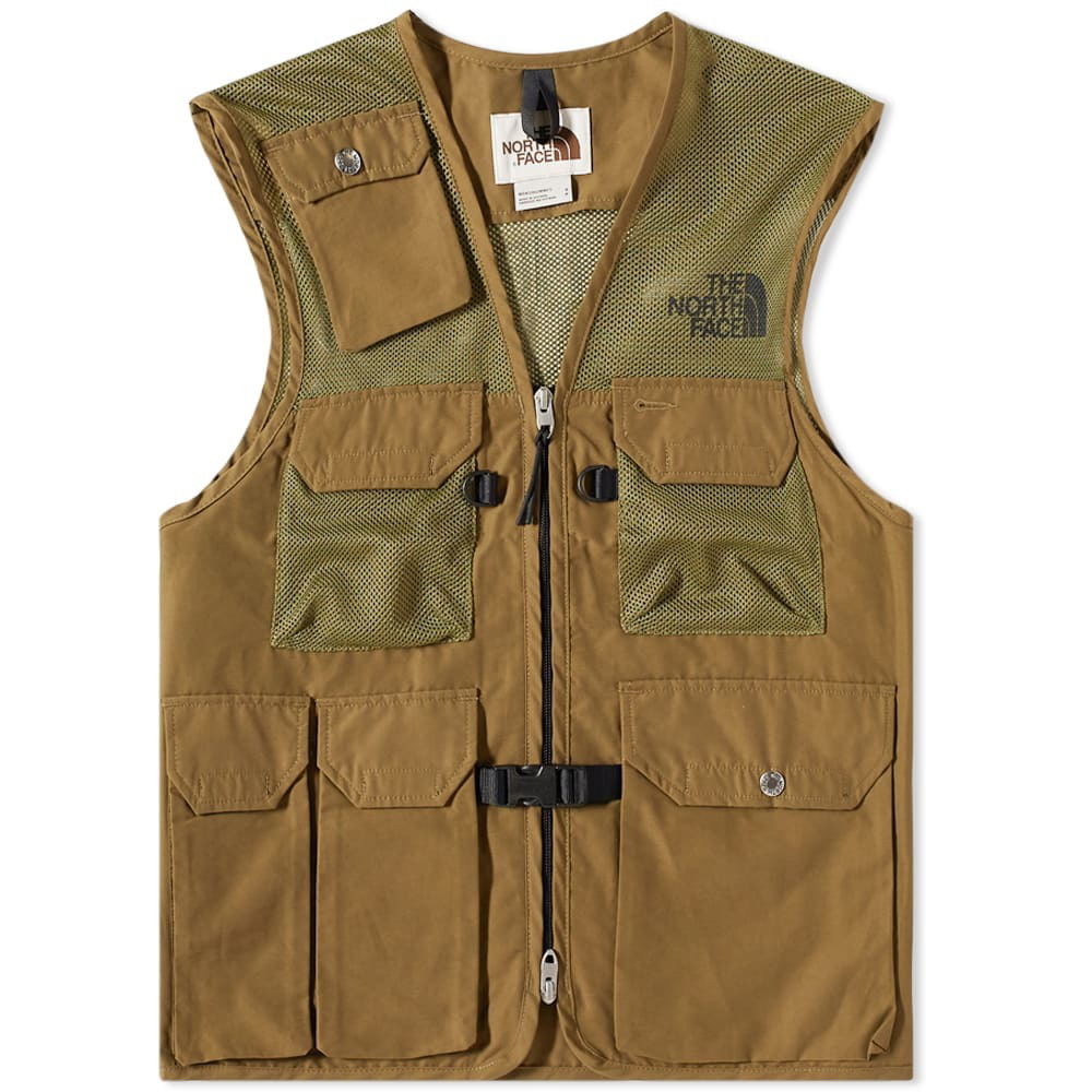 Vesting grafiek Radioactief The North Face M66 Utility Field Vest The North Face