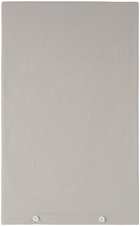 Tekla Grey Percale Duvet Cover, King