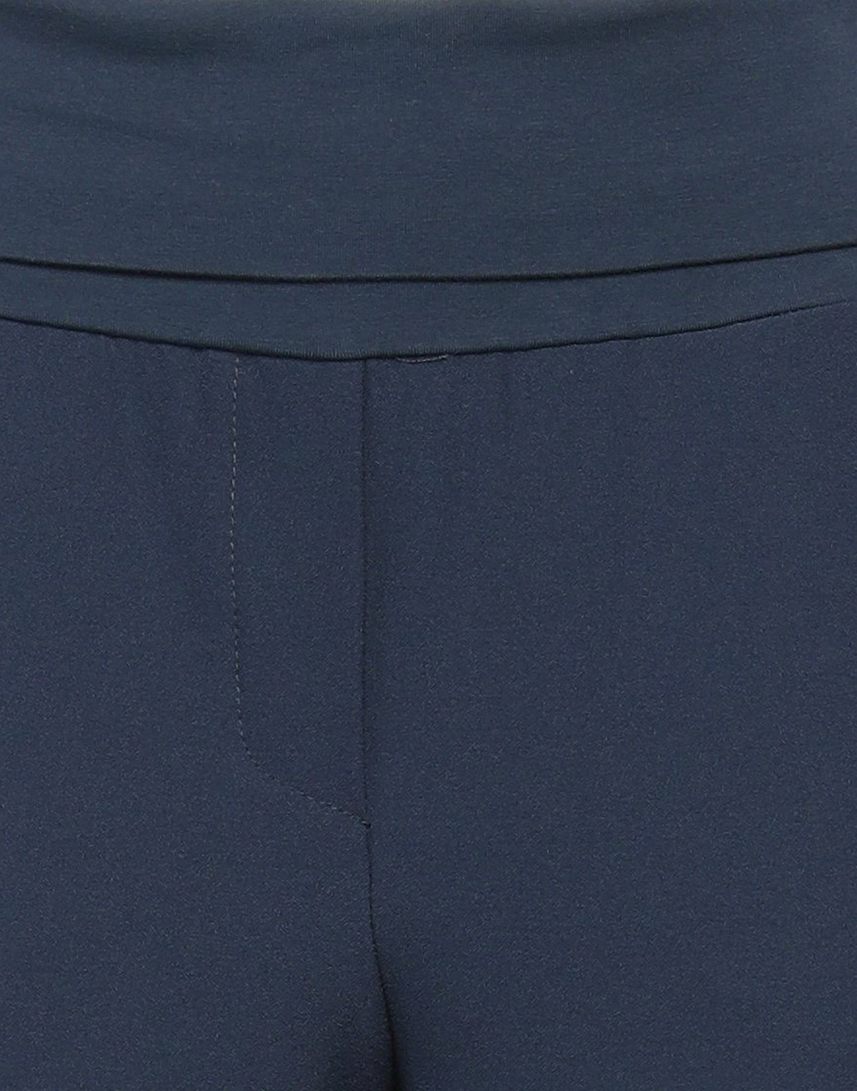 Manila Grace Womens Pants in Navy