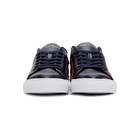 Paul Smith Navy Ivo Multistripe Sneakers