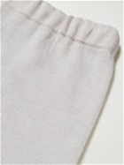 Boglioli - Tapered Cotton and Cashmere-Blend Sweatpants - Neutrals