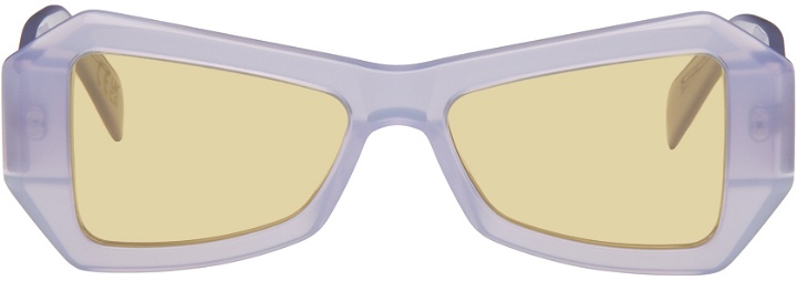 Photo: RETROSUPERFUTURE Purple Tempio Sunglasses