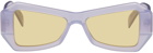 RETROSUPERFUTURE Purple Tempio Sunglasses