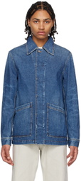 Tiger of Sweden Blue Ceilo Denim Jacket