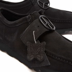 Clarks Originals x Needles Wallabee Strap in Black Sde
