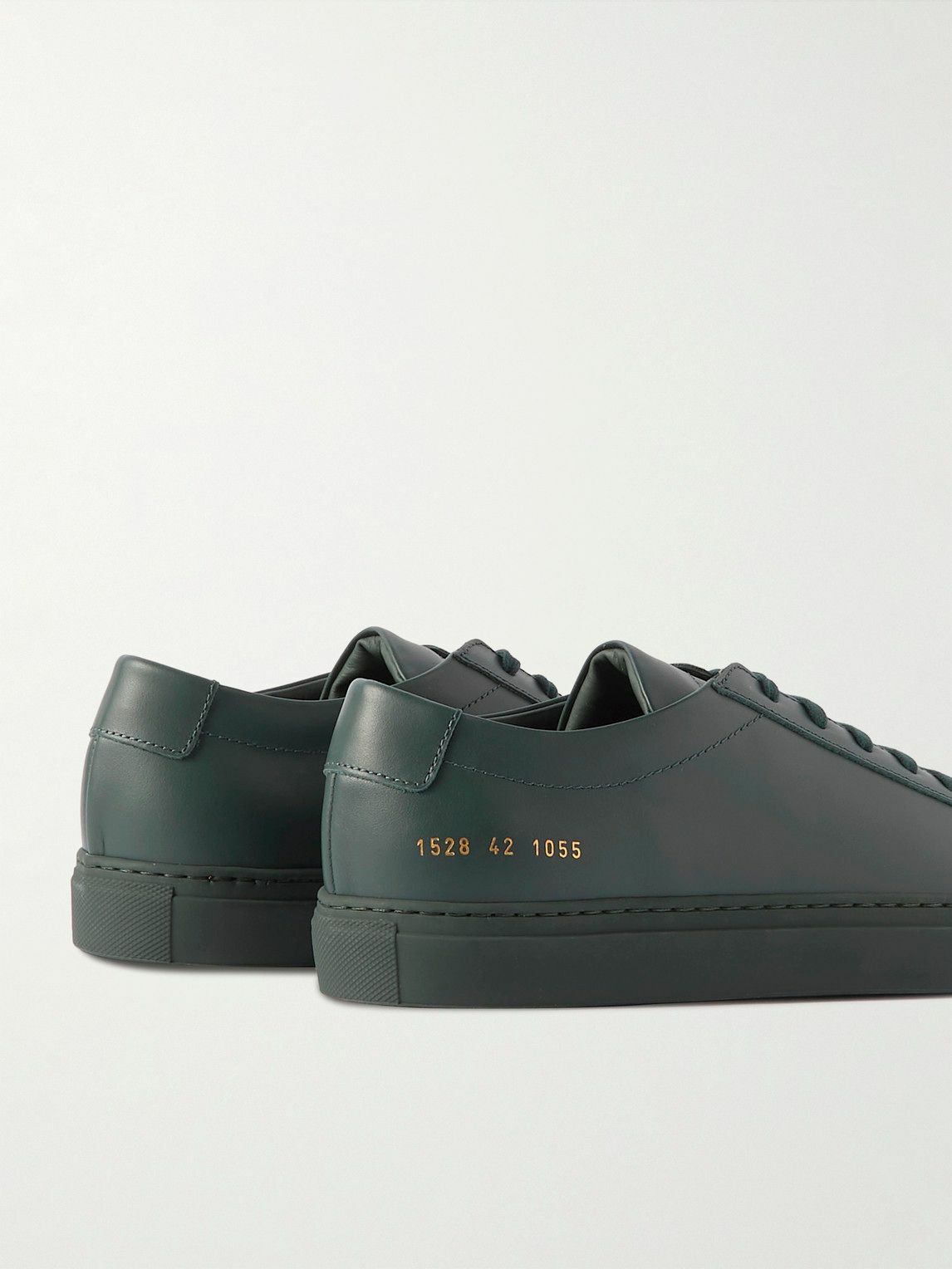 Common Projects - Original Achilles Suede Sneakers - Green Common Projects