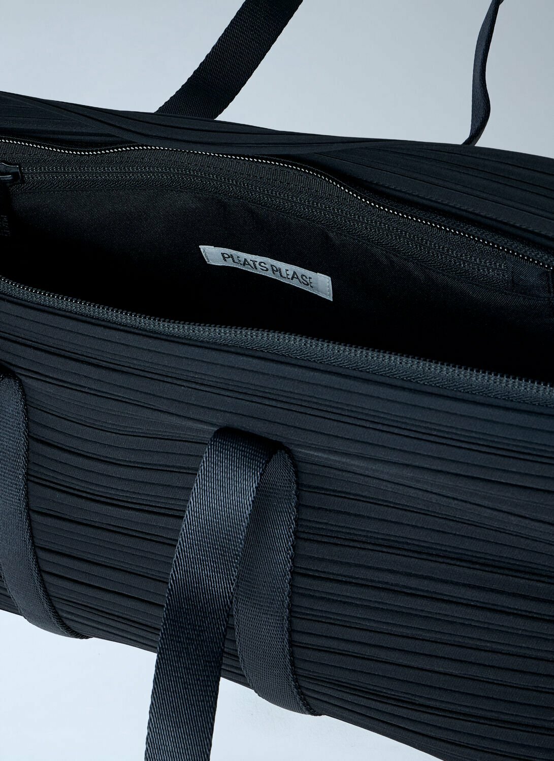 Pleats Please Issey Miyake Pleated Tote Bag