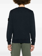 STONE ISLAND - Logo Cotton Sweatshirt