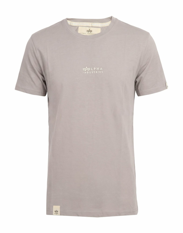 Photo: Alpha Industries Mens T-shirt Light in Grey