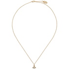 Vivienne Westwood Gold London Orb Pendant Necklace