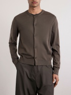 Amomento - Wool Cardigan - Brown