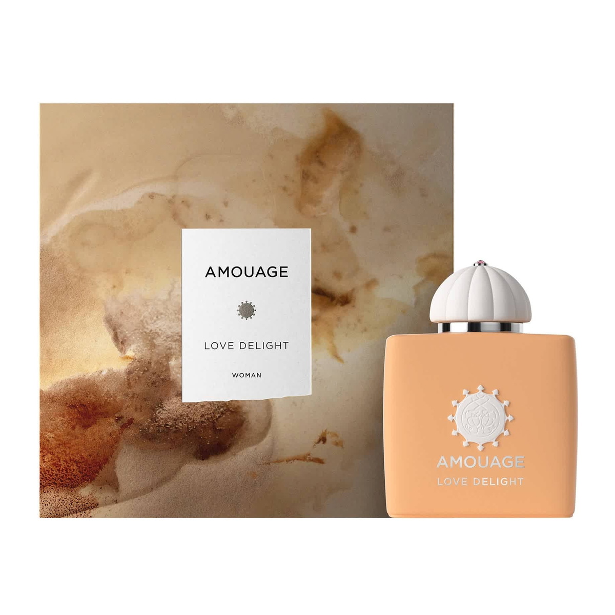 Amouage Ladies Love Delight EDP 3.4 oz Fragrances 701666410973