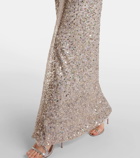 Jenny Packham Bunny Blooms embellished gown
