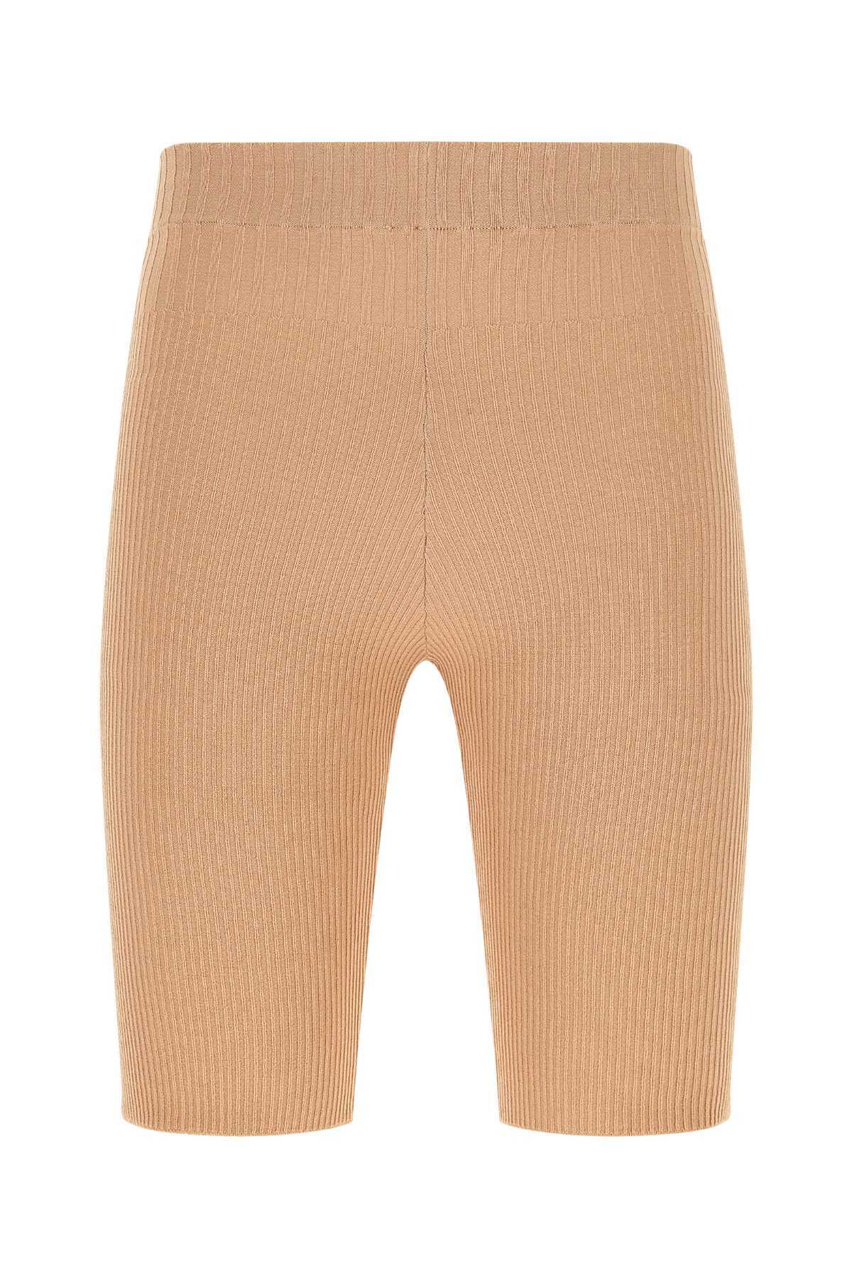 ANDREĀDAMO Skin Pink Stretch Viscose Blend Leggings
