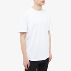 Alexander McQueen Men's Harness Taping T-Shirt in White