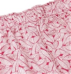 Sunspel - Liberty Printed Cotton Boxer Shorts - Men - Pink