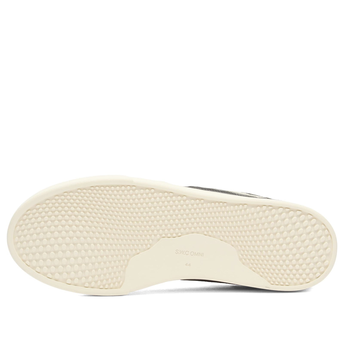 Stepney Workers Club Men's OMNI Pearl S-Strike Leather in Black Cream
