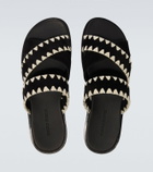Manolo Blahnik Nello leather sandals