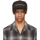 Wacko Maria Black Paradise Cap