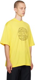 Marni Yellow Circular T-Shirt