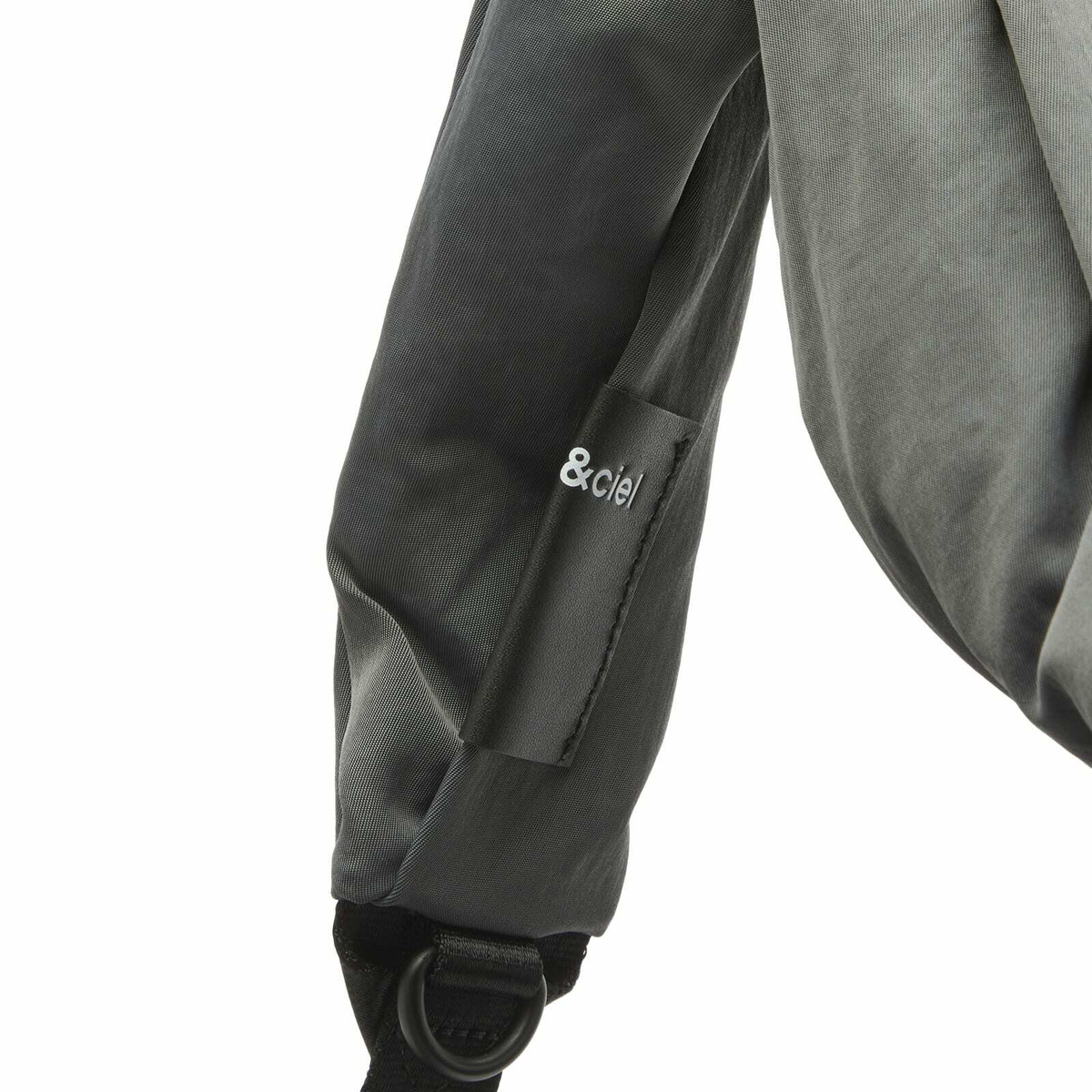 Cote&Ciel Uva Slate Cross Body Bag in Grey 