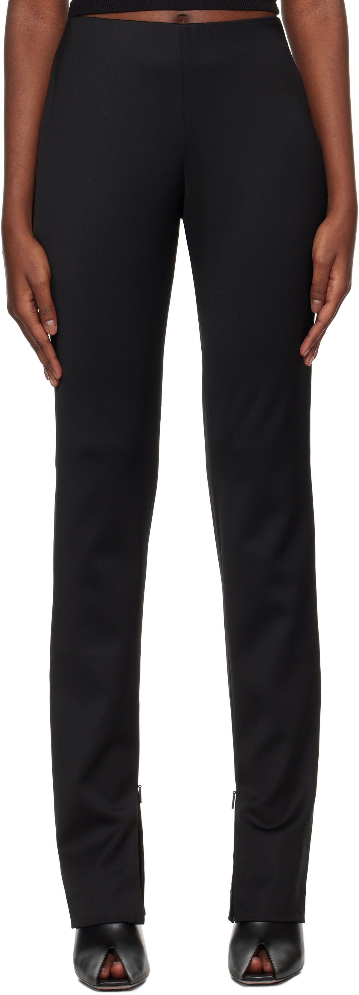 032c Khaki 'Clay' Utility Trousers 032c