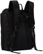 Stutterheim Black Utility Day Backpack