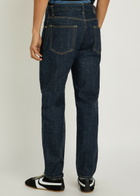 Blue Blue Relaxed Tapered-leg Jeans Indigo