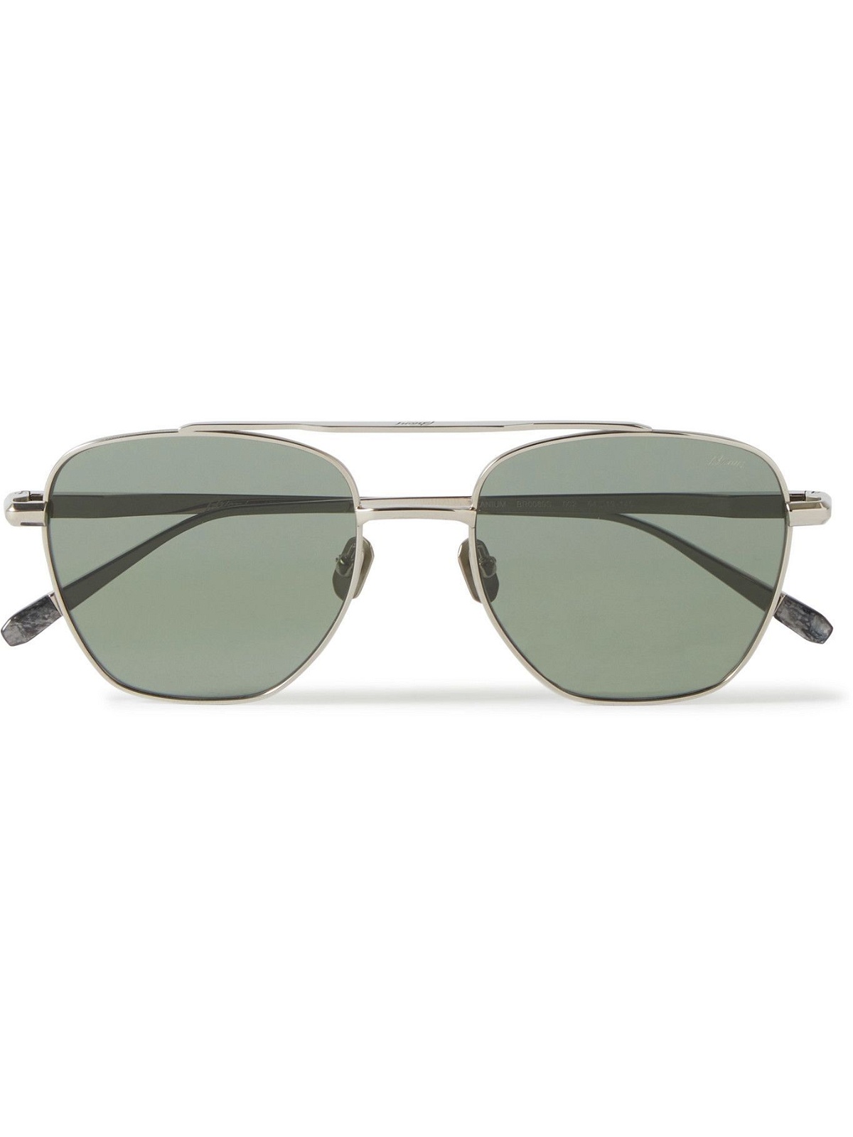 BRIONI - Aviator-Style Titanium Sunglasses Brioni