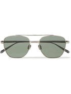 BRIONI - Aviator-Style Titanium Sunglasses