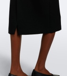 Jil Sander Virgin wool midi skirt
