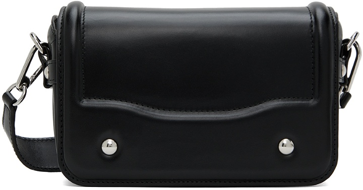 Photo: LEMAIRE Black Mini Ransel Bag