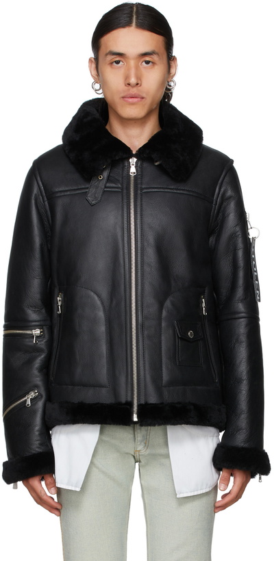 Photo: Stolen Girlfriends Club Black Ranch Rider Jacket
