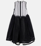 Noir Kei Ninomiya Tulle midi dress