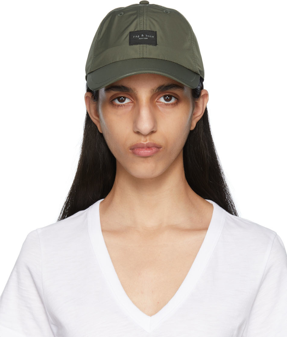 rag & bone Khaki Addison Cap Rag and Bone