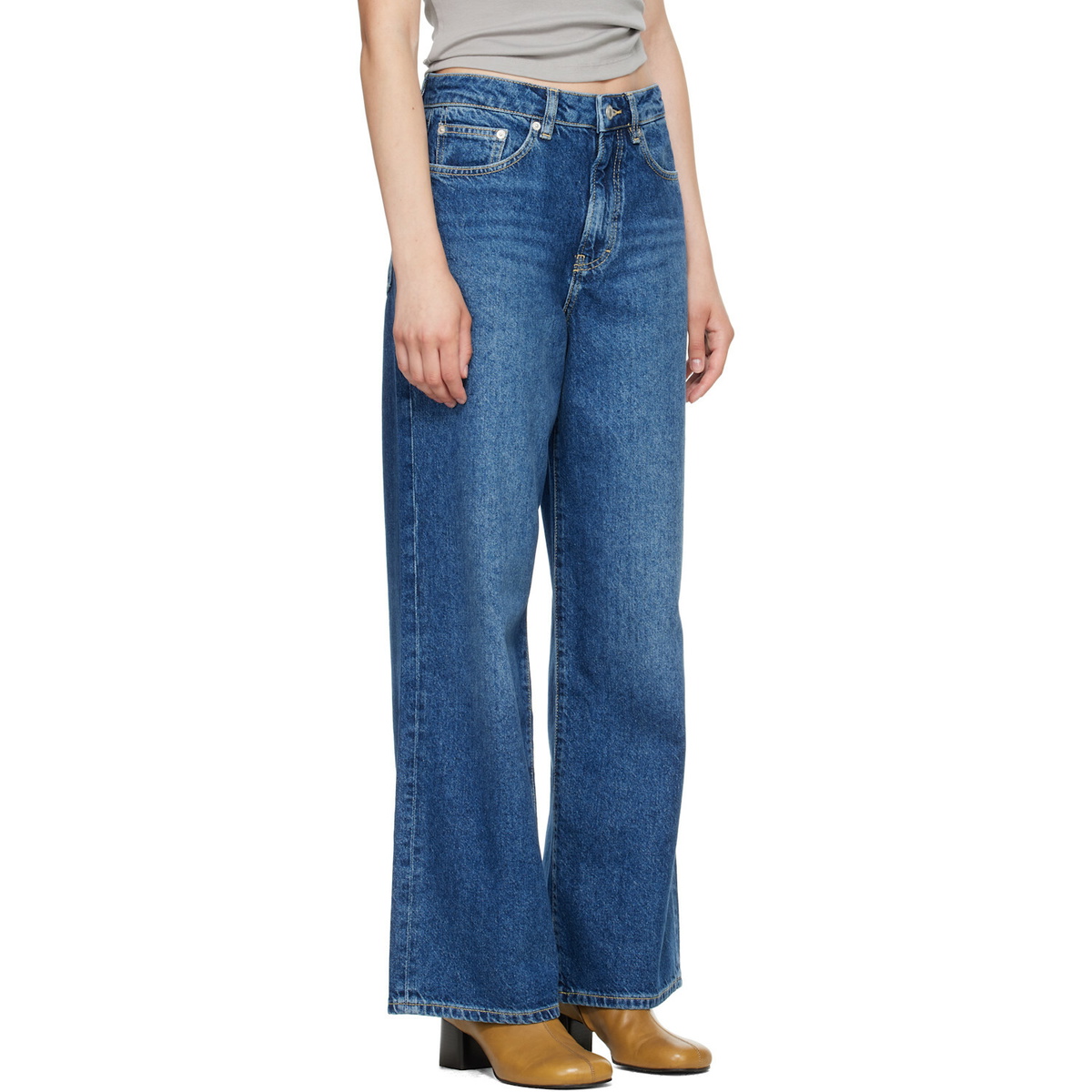 JEANERICA Blue Belem Jeans