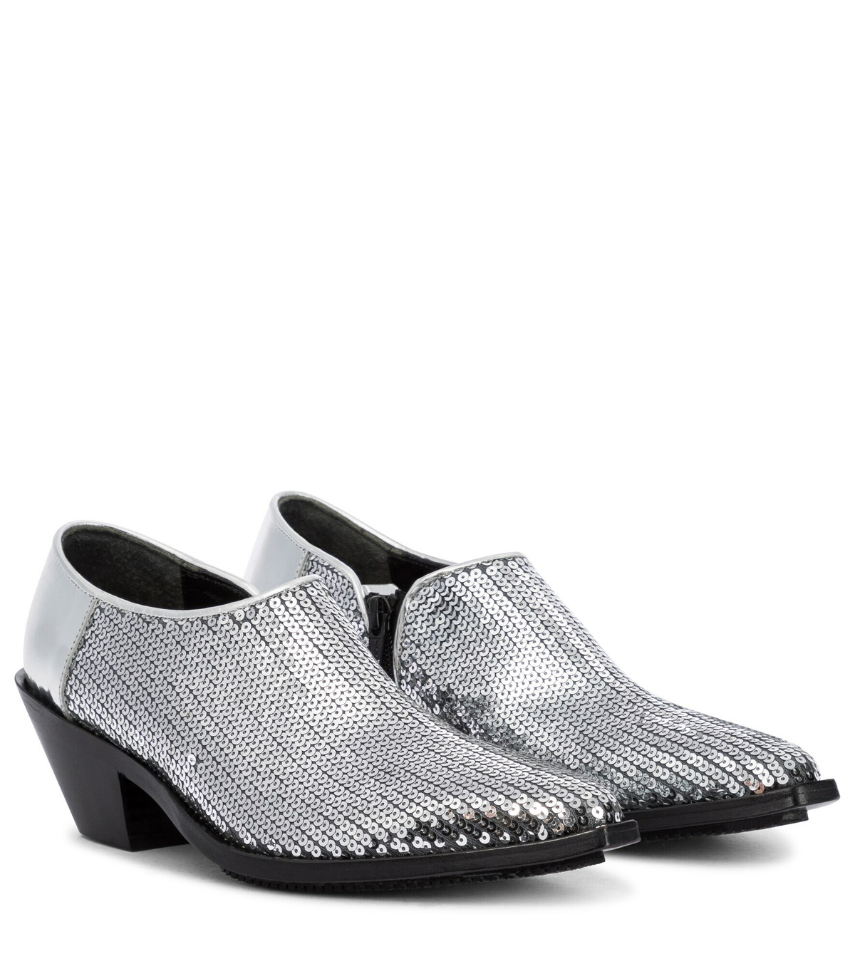 Junya Watanabe Embellished platform leather boots Junya Watanabe