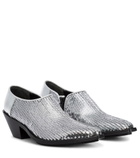 Junya Watanabe - Sequined ankle boots