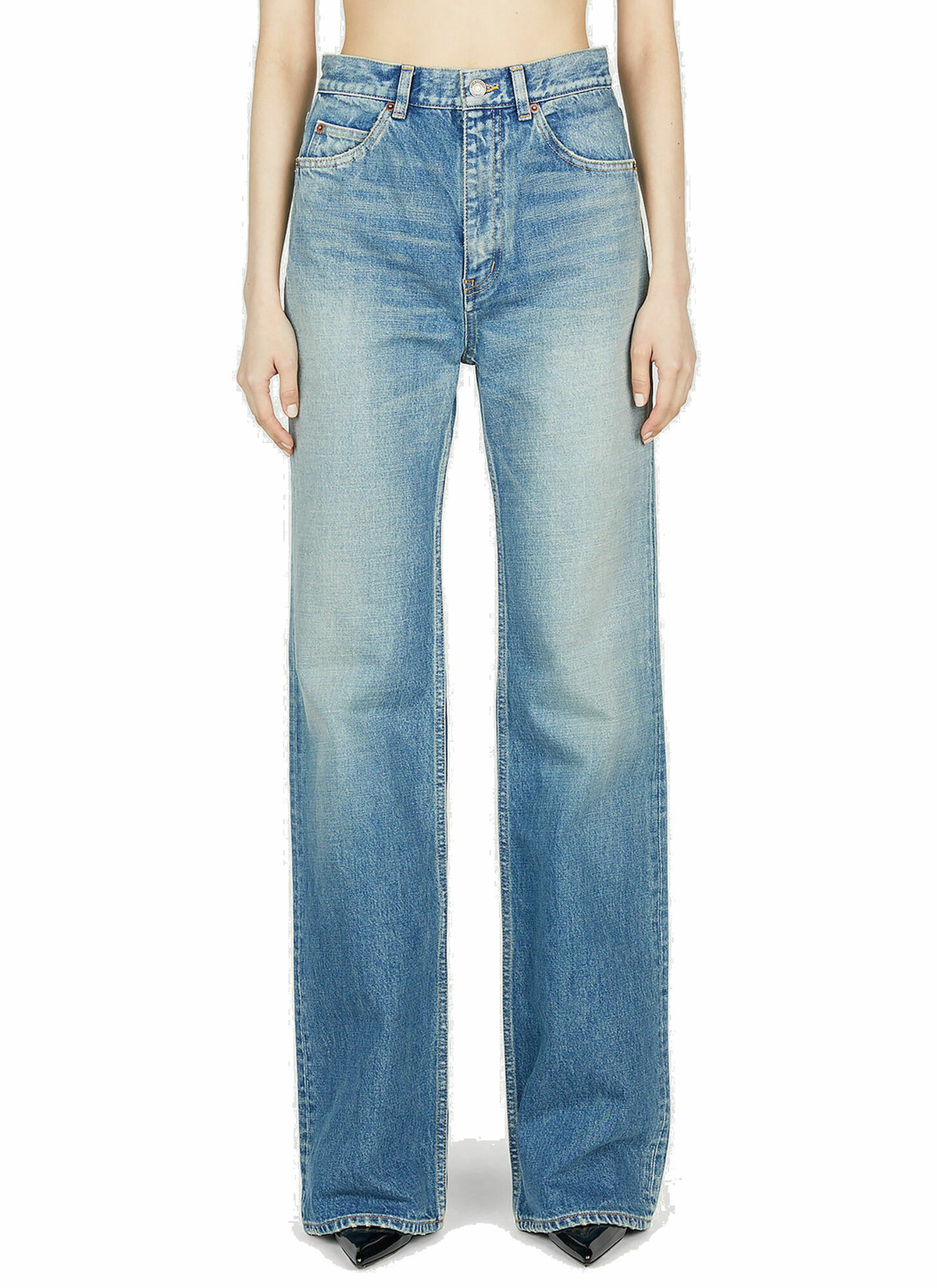 Saint Laurent - 70s Jeans in Blue Saint Laurent