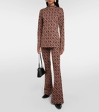 Diane von Furstenberg Birdie printed top