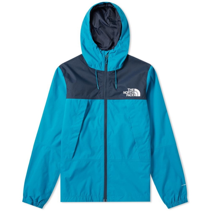 Photo: The North Face 1990 Mountain Q Jacket Crystal Teal