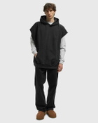 Hooded Sleeveless Sweatshirt Nowhere Gym